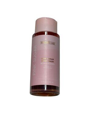 The Spathecary Pink Sugar Body Wash Collagen 10 Oz New